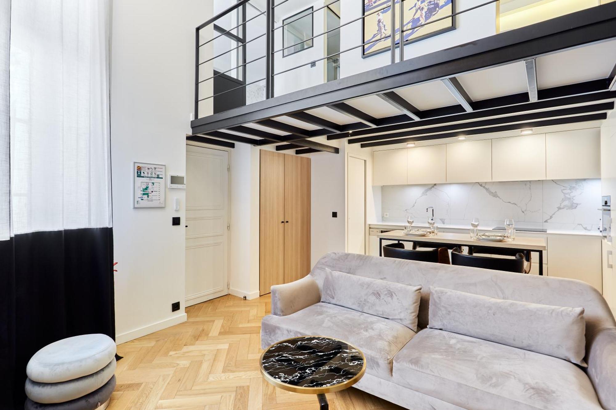 Duplex Center Of Paris By Studioprestige Экстерьер фото