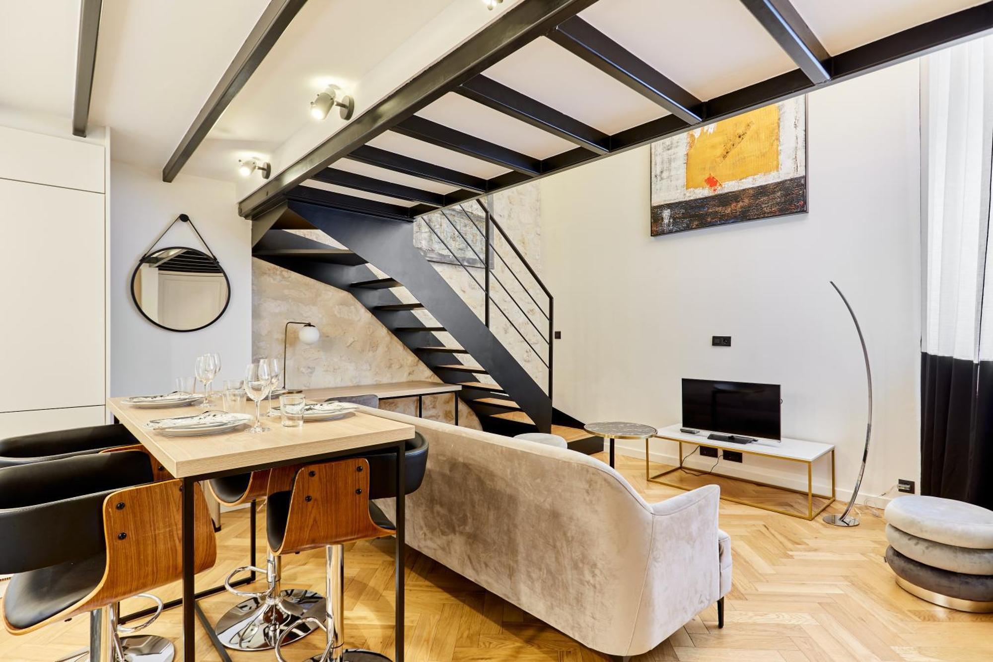 Duplex Center Of Paris By Studioprestige Экстерьер фото